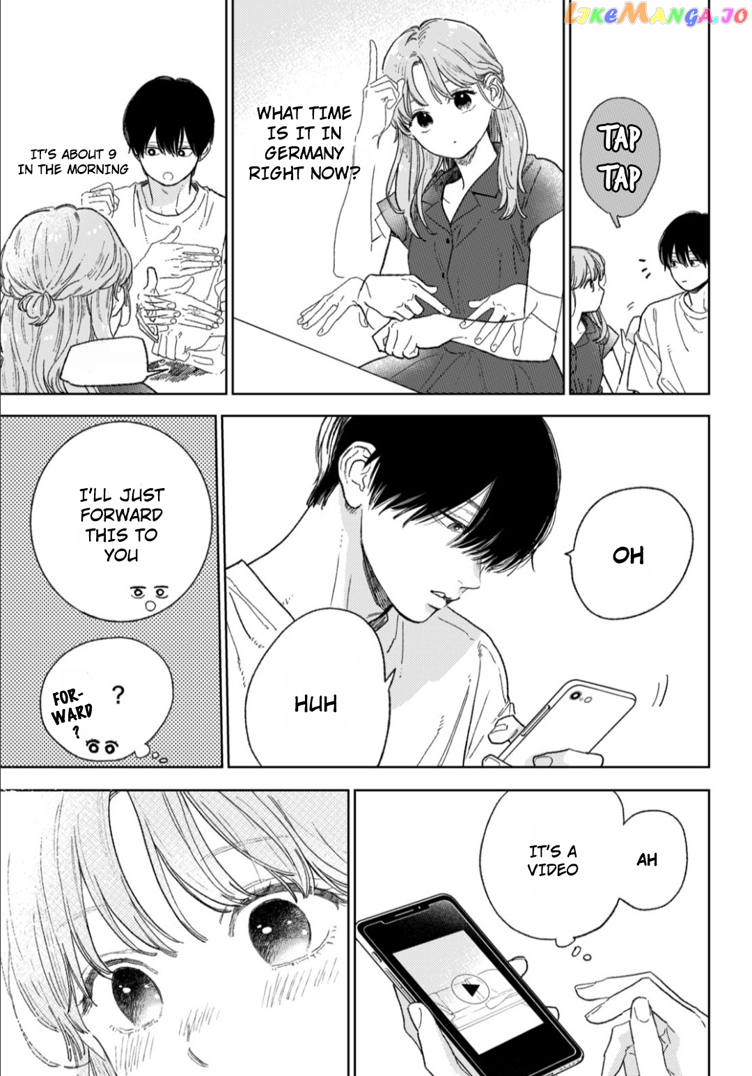 A Sign of Affection, Chapter 35 image 13